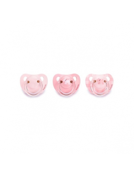 Suavinex Chupo Anatómico Latex 0-6 meses Rosa     