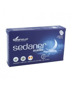 Sedaner sueño complex 5ml (Soria Natural): Formula a base de plantas que ayudan al normal funcionamiento del sistema nervioso