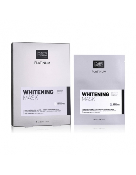 Martiderm Ritual Duplo Whitening Mask