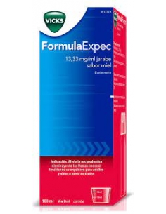 Vicks Formula Expectorante 66.6mg/5ml Jarabe 120ml