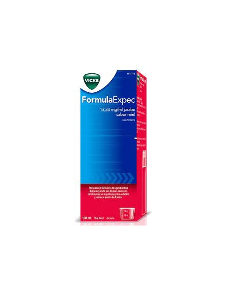 Vicks Formula Expectorante 66.6mg/5ml Jarabe 120ml