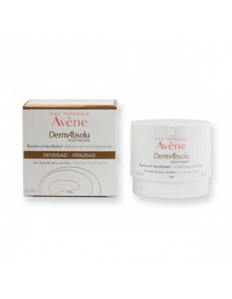 Avene dermabsolu bálsamo regeneradora noche 40 ml: Su textura en bálsamo aporta propiedades regeneradoras .