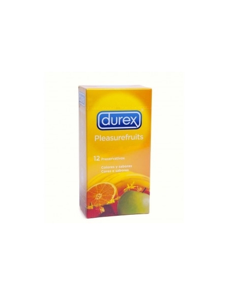 Profilacti durex tutti fruti 12 unidades: Preservativos de sabores de alta calidad para mantener unas relaciones sexuales segura