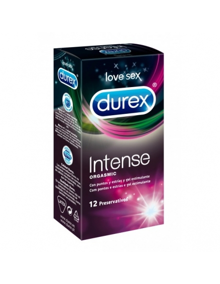 Profilac durex love intense orgasmic 12u: Este preservativo además de proteger frente a las enfermedades de transmisión sexual.