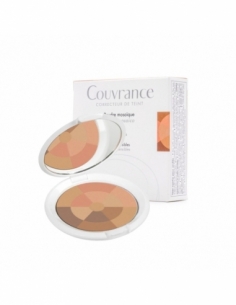 Avene couvrance polvos mosaico bronceado: Polvos faciales que subliman y realzan el maquillaje.
