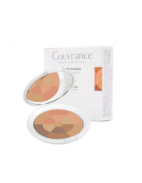 Avene couvrance polvos mosaico bronceado: Polvos faciales que subliman y realzan el maquillaje.