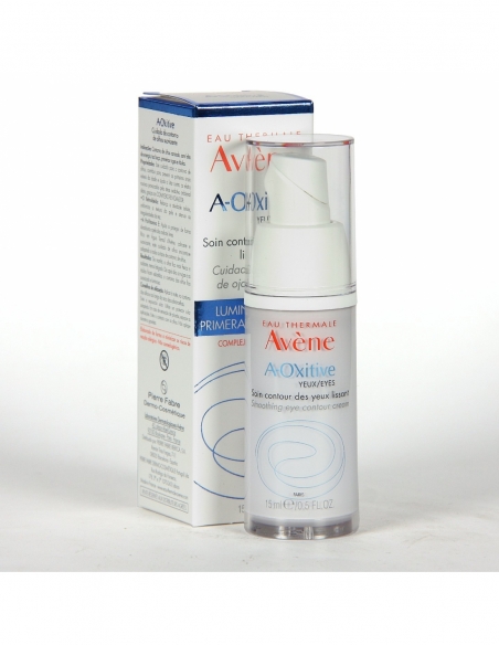 Avene a oxitive cuidado contorno ojos 15ml: Tratamiento para la zona peri ocular, recomendado para difuminar las arrugas y bolsa