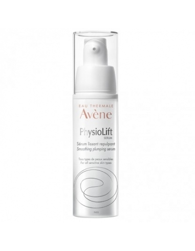 Avene physiolfit serum 30 ml: Recomendado a pieles sensibles y delicadas, proporcionando una alta hidratación y confort.