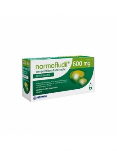 Normofludil 600 Mg 20 Comprimidos...