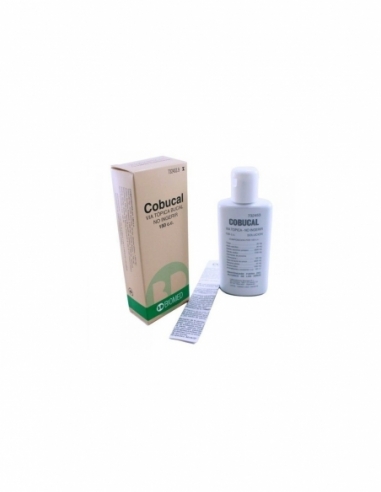 Cobucal solución 150 ml: Fístulas alveolares, estados piorreicos, hipertrofia de las encías.