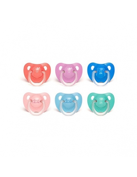 Suavinex Chupo T Silicona 0-6 meses             
