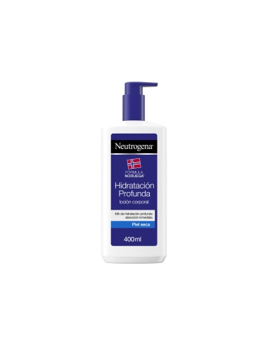 Neutrogena Loción Corporal Piel Seca 400ml