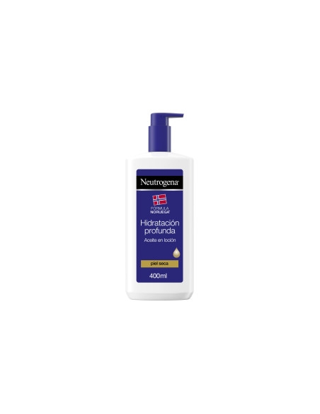 Neutrogena Hidratación Profunda Aceite Loción 400 ml