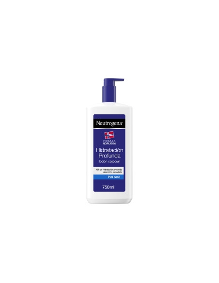 Neutrogena Locion Corporal Hidratante Piel Seca 750ml