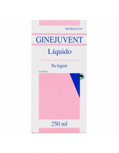 Ginejuvent 250 cc liquido: Ginejuvent es una solución antiséptica .