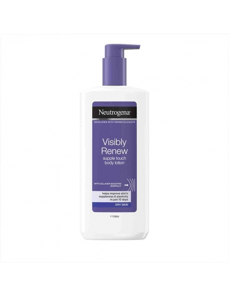 Neutrogena loción corporal elasticidad intensa 750: Fórmula innovadora que hidrata y a la vez devuelve la elasticidad a la piel