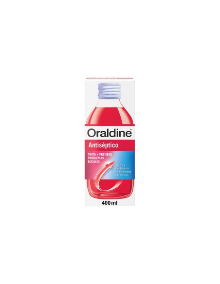 Oraldine Antiséptico 400ml