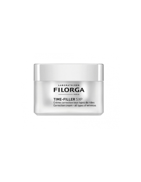 Filorga time filler eyes 5xp: Contorno de ojos multicorrector que atenúa las patas de gallo y ojeras