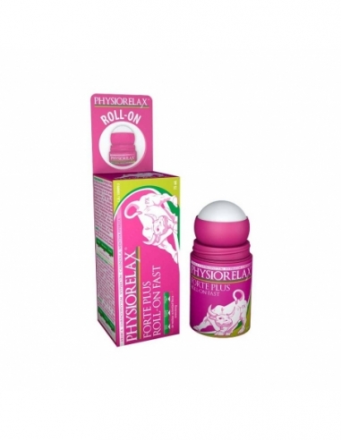 Physiorelax forte plus fast roll on 75ml: Crema calmante con ingredientes naturales, acción calmante que reconforta los músculos