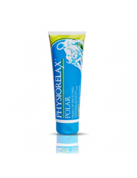 Physiorelax polar 75 ml: Crema con efecto frio indicada para calmar golpes dolores musculares y articulares.