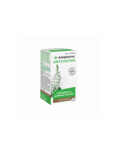 Arko arkocaps ortosifòn 50 capsulas: Ortosifón o te de java es un complemento alimentico que favorece la eliminación de líquidos