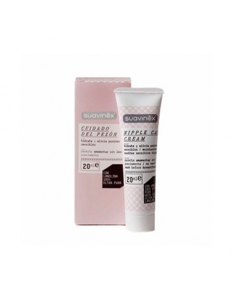 Suavinex Crema Cuidado Del Pezon 20ml       
