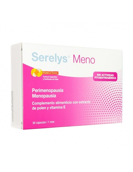 Serelys Citoplasma de Polen 30 Cápsulas | FarmaViesques