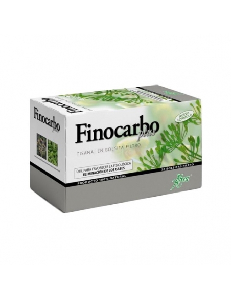Finocarbo Plus Tisana 20 Infusiones Aboca           