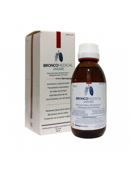 Bronco Medical Jarabe Mucolítico 180 ml | FarmaViesques