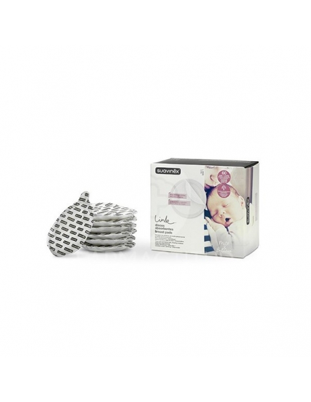 Suavinex Discos Protegemamas 60uds           