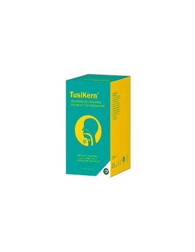 Tusikern 20 sobres: Producto sanitario a base de miel, dátil y extractos vegetales, este producto esta recomendado para tratar l