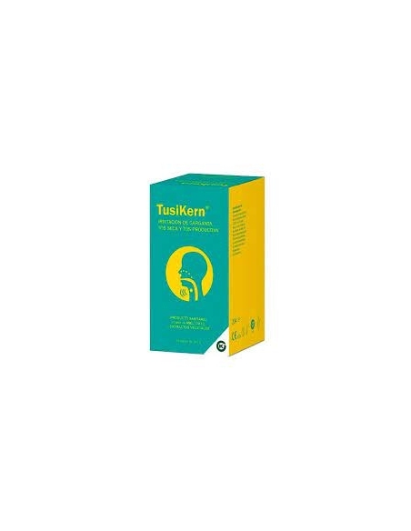 Tusikern 20 sobres: Producto sanitario a base de miel, dátil y extractos vegetales, este producto esta recomendado para tratar l