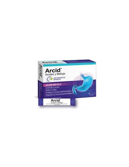 Arcid 12 Sticks
