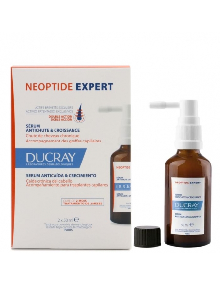 Ducray Neoptide Locion Expert 2*50 ml