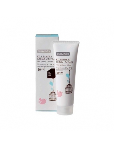 Suavinex Mi Primera Crema Facial 50ml       