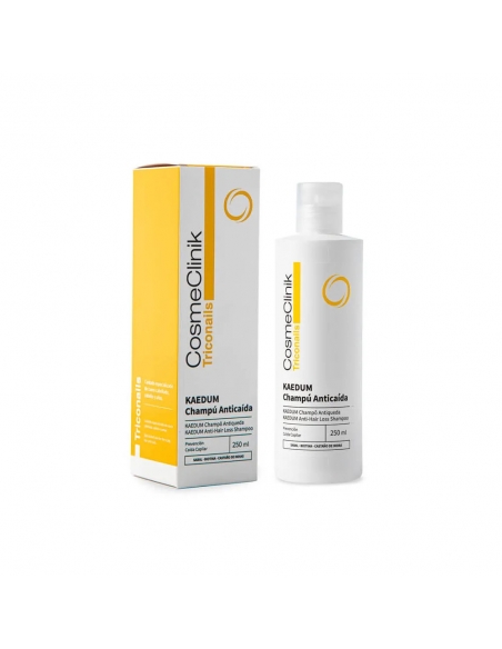 Triconails champú anticaída 250 ml: Indicado para detener la caída excesiva del cabello, gracias a su fórmula compuesta de extra