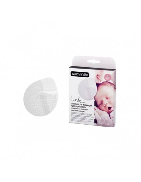 Suavinex Protector De Pezón Parches Hidrogel 4uds 