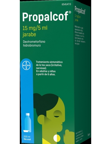 Propalcof jarabe frasco 200 ml