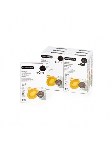 Suavinex Tabletas Esterilizantes 36uds          