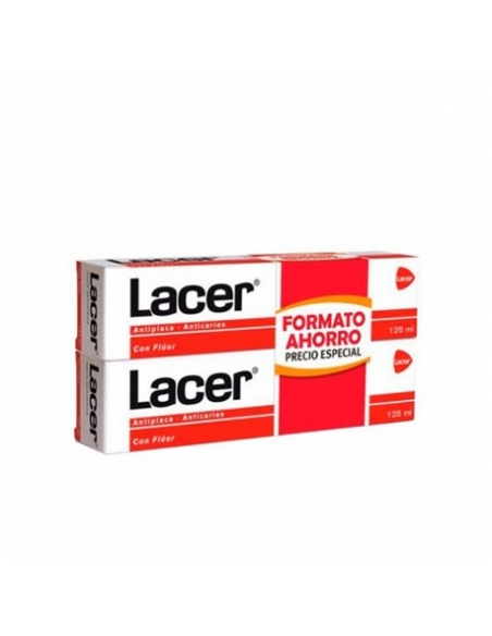Pasta Lacer Duplo 2X125ml