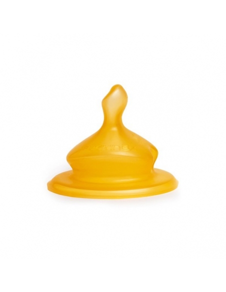 Suavinex Tetina Anatómica Boca Ancha Latex 1M 3