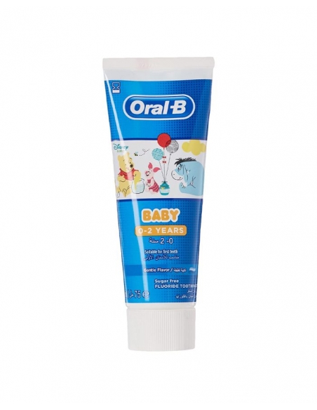 Oral-B Pasta Dentifrica Stages 2 75ml