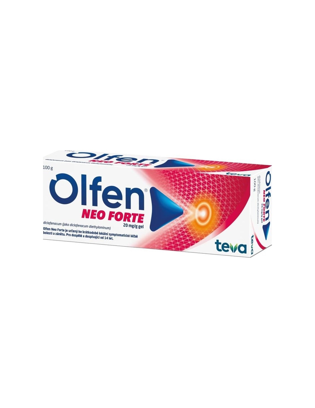 olfen forte 23.2 mg/g gel cutáneo 100 g: Qué es Olfen Forte y para qué ...
