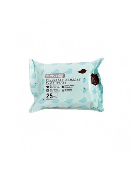 Suavinex Toallitas Humedas 25uds       