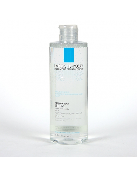 Roche posay agua micelar bifásica 400ml: Este producto es una solución micelar bifásica.
