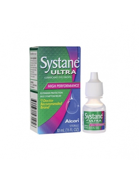 Systane Ultra Gotas Oftalmológicas Lubric 10ml       