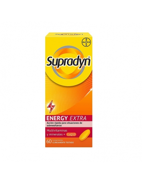 Supradyn Energy Extra Pack Ahorro 60 Comprimidos