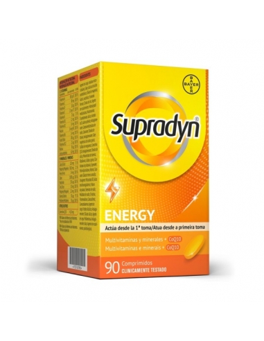 Supradyn Activo 90 Comprimidos