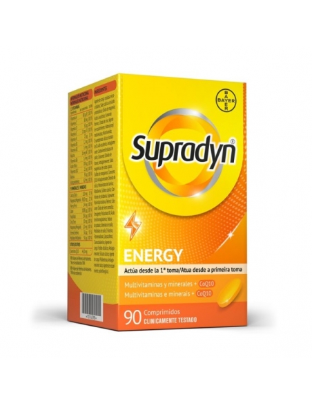 Supradyn Activo 90 Comprimidos