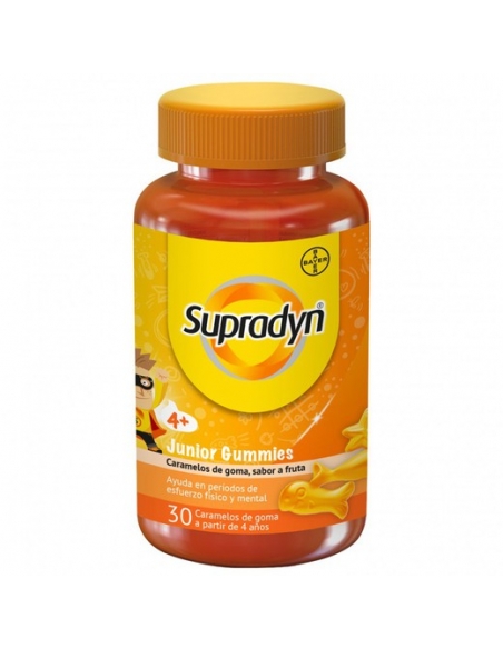 Supradyn Junior Gummies 30uds
